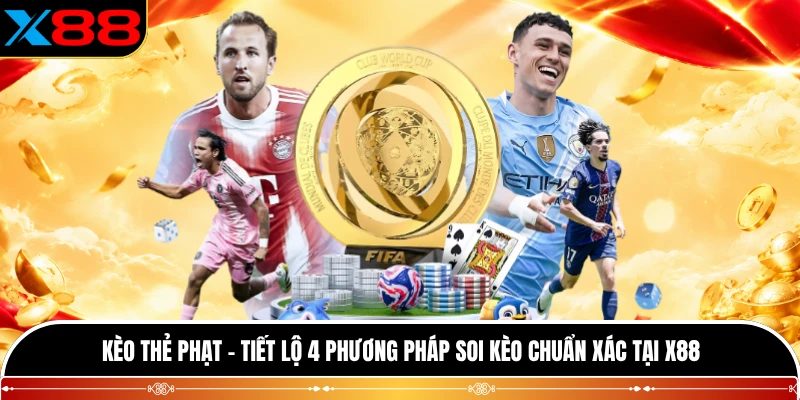 Kèo Thẻ Phạt - Tiết Lộ 4 Phương Pháp Soi Kèo Chuẩn Xác Tại X88
