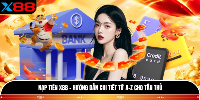 Nạp Tiền X88 - Hướng Dẫn Chi Tiết Từ A-Z Cho Tân Thủ