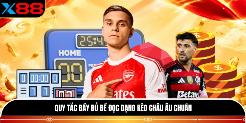 Quy tắc đầy đủ để đọc dạng kèo châu âu chuẩn